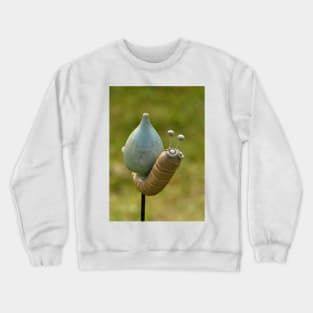 r485 / finition 2022:  - Bonjour de l'Escargot du Jardin !  Okaio Créations  Olavia-Olao Crewneck Sweatshirt